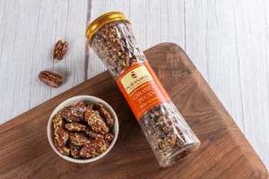 Caramel Pecan With Sesame 120 Grams