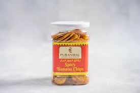 Spicy Banana Chips 120 Grams