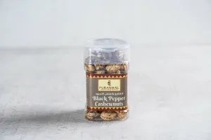 Black Pepper Cashewnuts 180 Grams