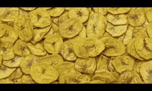 Banana Chips 120 Grams