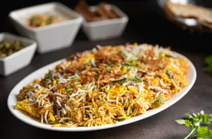 Veg Hyderabadi Biryani