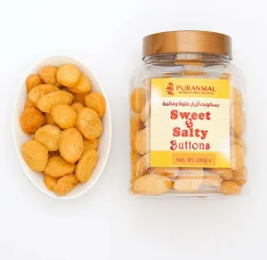 Sweet & Salty Button 280 Grams