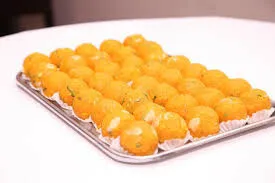 Boondi Laddoo Less Sugar (Organic Agave) 250 Grams