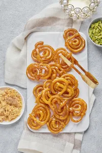 Jalebi Less Sugar (Organic Agave) 250 Gram