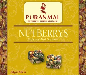 Nutberrys 450 Grams