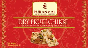 Dry Fruit Chikki 250 Grams
