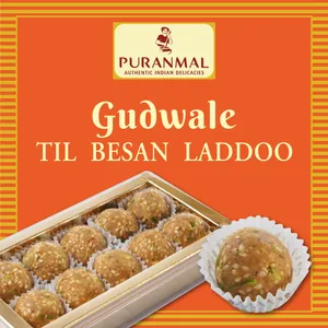 Gudwale Til Besan Laddoo 150 Grams