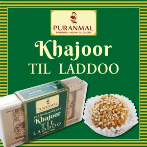 Khajoor Til Laddoo 120 Grams