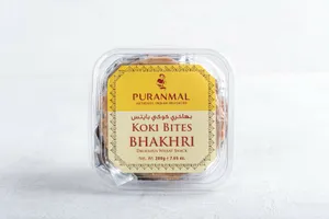 Koki Bites Bhakhri 200 Grams
