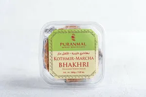 Kothmir Marcha Bhakari 200Gms