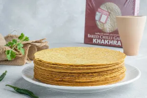 Chili Garlic Khakhra 200 Grams