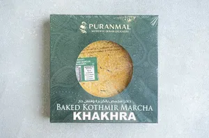 Kothmir Marcha Khakhra 200 Grams