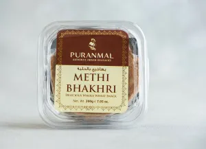 Methi Bhakhri 200 Grams