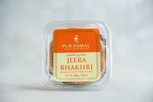 Jeera Bhakhri 200 Grams