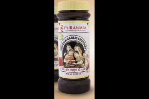 Chili Garlic Chutney 400 Grams