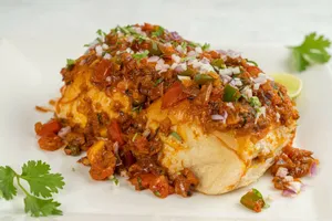 Masala Pav (2 Pcs)