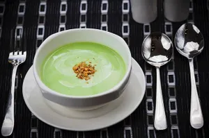 Cream Of Broccoli &Walnut