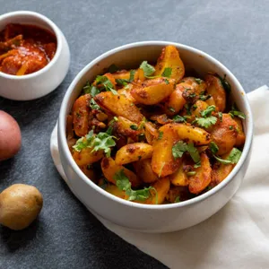Achari Aloo