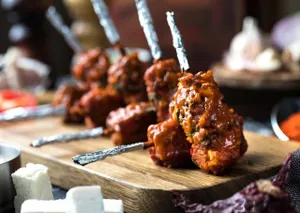 Paneer Satay