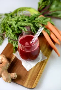 Beetroot,Ginger & Carrot Juice