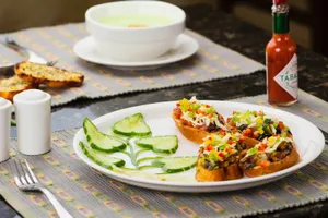 Veg Bruschetta