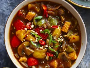 Assorted Veg In Ginger Garlic Sauce