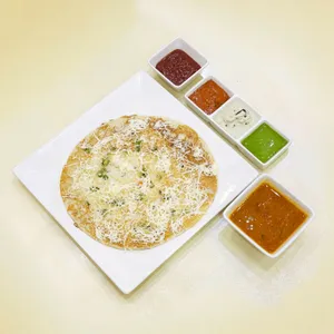 Cheese Chilli Uttapam