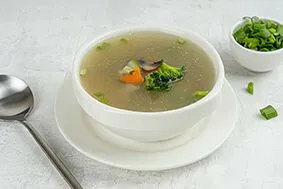 Vegetable Clear Soup