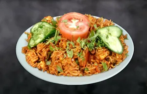 Paneer Tikka Biryani