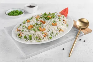 Kaju Peas Pulao