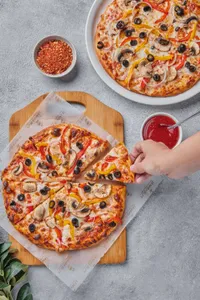 Mushroom Pizza