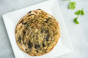 Pudina Paratha
