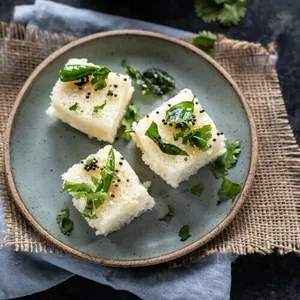 White Dhokla (Plt)