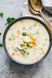 Cream Of Vegetables