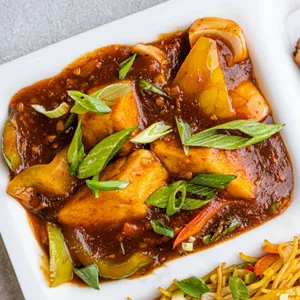 Paneer Manchurian (Dry)