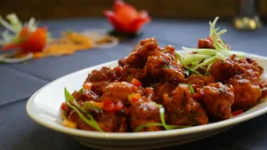 Gobhi Manchurian (Dry)