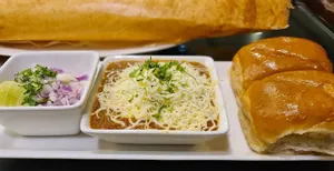 Cheese Pav Bhaji
