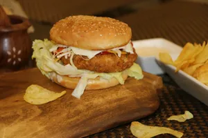 Paneer Burger