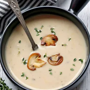 Cream Of Mushroom Soup