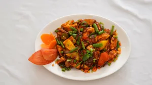 Paneer Chilli (Dry)