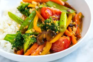 Stir Fried Vegetables