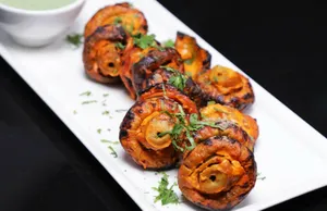 Mushroom Tikka