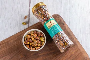 Roasted Pistachio With Himalayan Salt 125 Grams