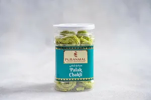 Palak Chakli 100 Grams