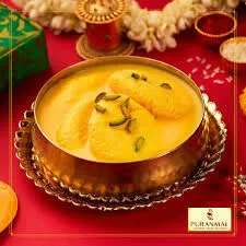 Mango Rasmalai (6 Pcs)