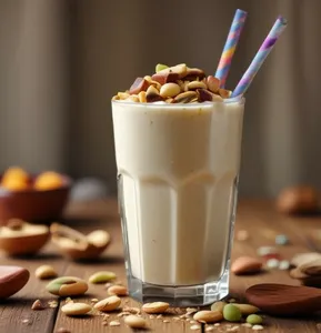 Exotic Fruits Milkshake