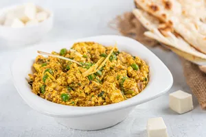 Paneer Bhurji