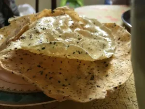 Fried Papad