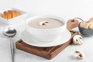 Forest Mushroom Cappuccino