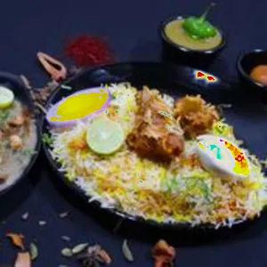 Haleem & Biryani Combo